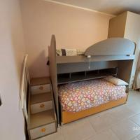 CAMERETTA CON LETTI A CASTELLO