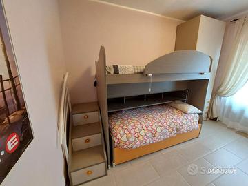 CAMERETTA CON LETTI A CASTELLO