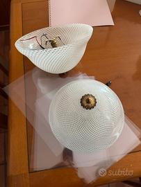 Plafoniera anni 60 ex jolly hotel