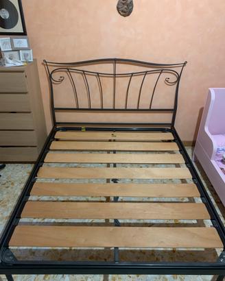 Letto in ferro battuto Bontempi “Altea”