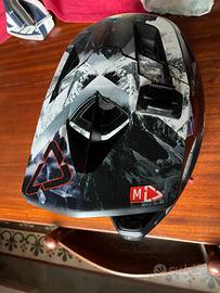 CASCO LEATT MTB GRAVITY 4.0