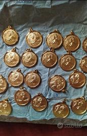 N. 10 Medaglie Dea alata Nike