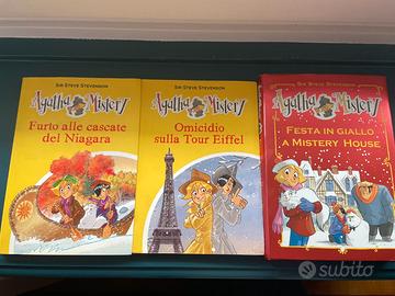 4 libri Agatha Mistery