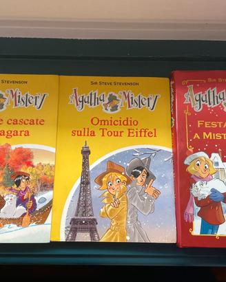 4 libri Agatha Mistery