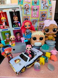 lol Surprise lotto biggie PET, omg e big lil