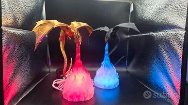 Lampada LED drago usb
