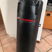 Sacco da boxe + staffa