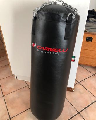 Sacco da boxe + staffa
