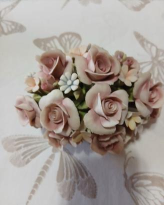 Soprammobile capodimonte