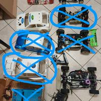 modellini rc scoppio kyosho mantua