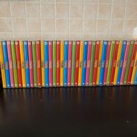 Ranma 1/2  dvd anime da 1 a 40 completa