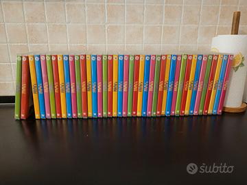 Ranma 1/2  dvd anime da 1 a 40 completa