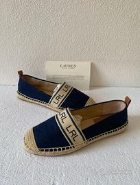 Espadrillas Polo Ralph – NUOVE – n.37