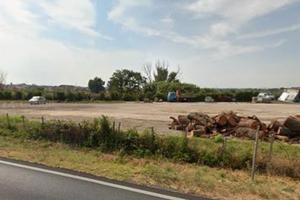 Corcolle: terreno pianeggiante
