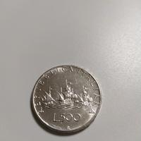 Lire 500 Caravelle 1965 alta conservazione, leggi