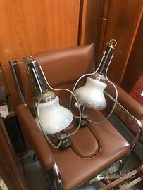 Coppia lampadari anni 60/70