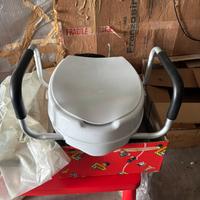 Asse del bagno per disabili