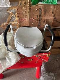 Asse del bagno per disabili