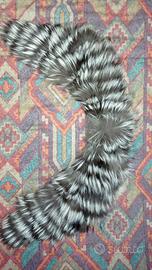 Collo / bordo cappuccio in pelliccia – Fabrizio Le