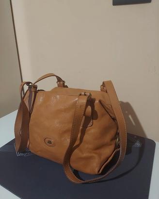 BORSA DONNA THE BRIDGE ORIGINALE  PELLE BEIGE