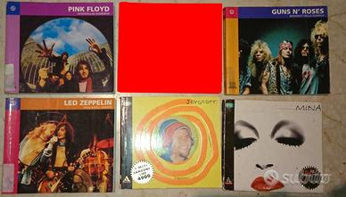 libri libricini libretti di band musicali