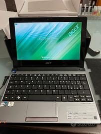 Portatile ACER ASPIRE ONE 10.1 pollici