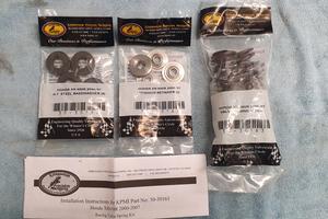 kit molle valvove XR 650 r rinforzate