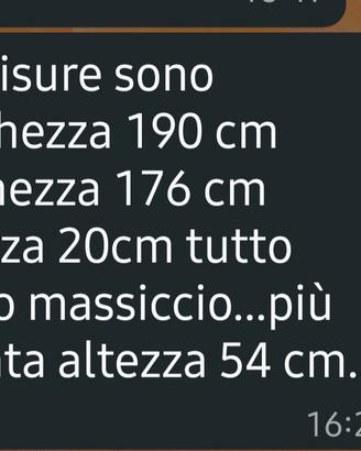  letto matrimoniale