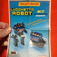 lucchetto robot mc17 Transformers Diaclone takara