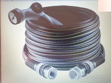 Tubo irrigazione salvaspazio