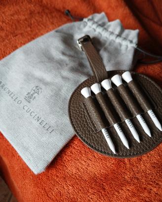 golf- porta tee  Brunello Cucinelli 