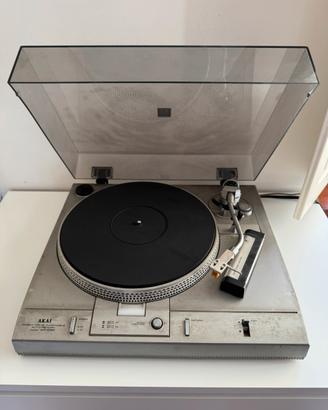 Giradischi Akai ap d30 anni 80