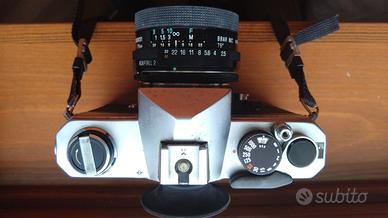 MACCHINA FOTOGRAFICA REFLEX ANNI '70 FUJICA