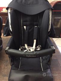 Passeggino,  Ovetto di inglesina blue e seggiolino