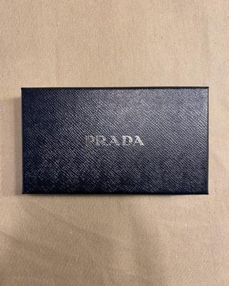 Cover Prada iPhone 8 plus nera