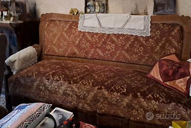 DIVANO LETTO OTTOMANA