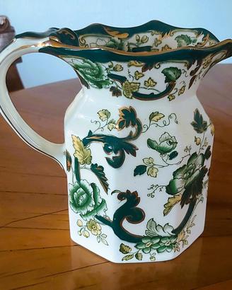 Brocca Vintage Mason's Ironstone Ceramica
