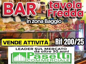 BAR TAVOLA FREDDA in zona Baggio