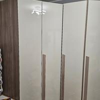 Cabina armadio olmo laccata bianca 