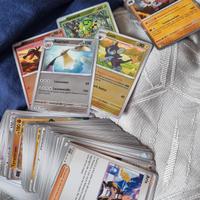 lotto 100 carte pokemon 