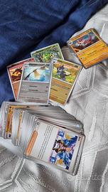 lotto 100 carte pokemon 
