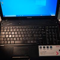 Notebook Toshiba Satellite C660