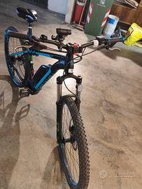 bici elettrica MTB taglia L