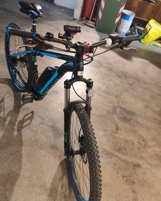 bici elettrica MTB taglia L