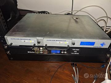Unità GPS - riferimento 10MHz, PPS & NTP Server