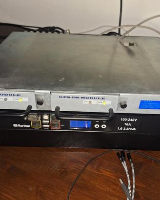 Unità GPS - riferimento 10MHz, PPS & NTP Server