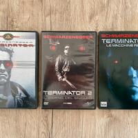 Terminator trilogia DVD