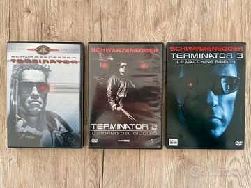 Terminator trilogia DVD