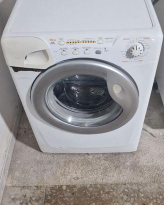 Lavatrice 9kg Candy 1000 giri funzionante.