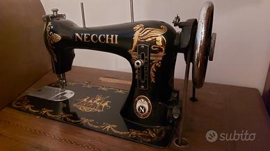Macchina da cucine Necchi 1930